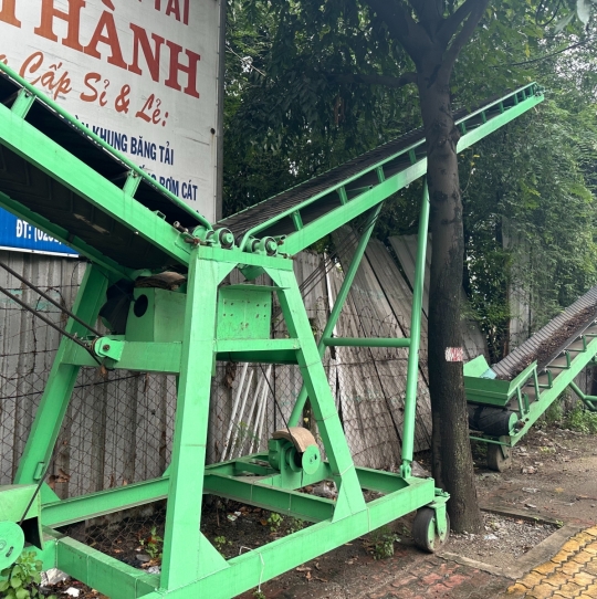 Dịch vụ cung cấp khung và băng tải