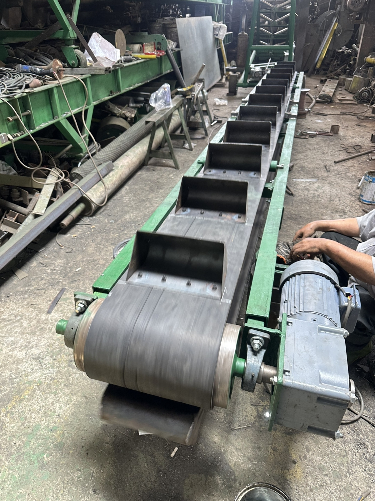 dịch vụ cung cấp băng tải tại Biên Hòa Đồng Nai