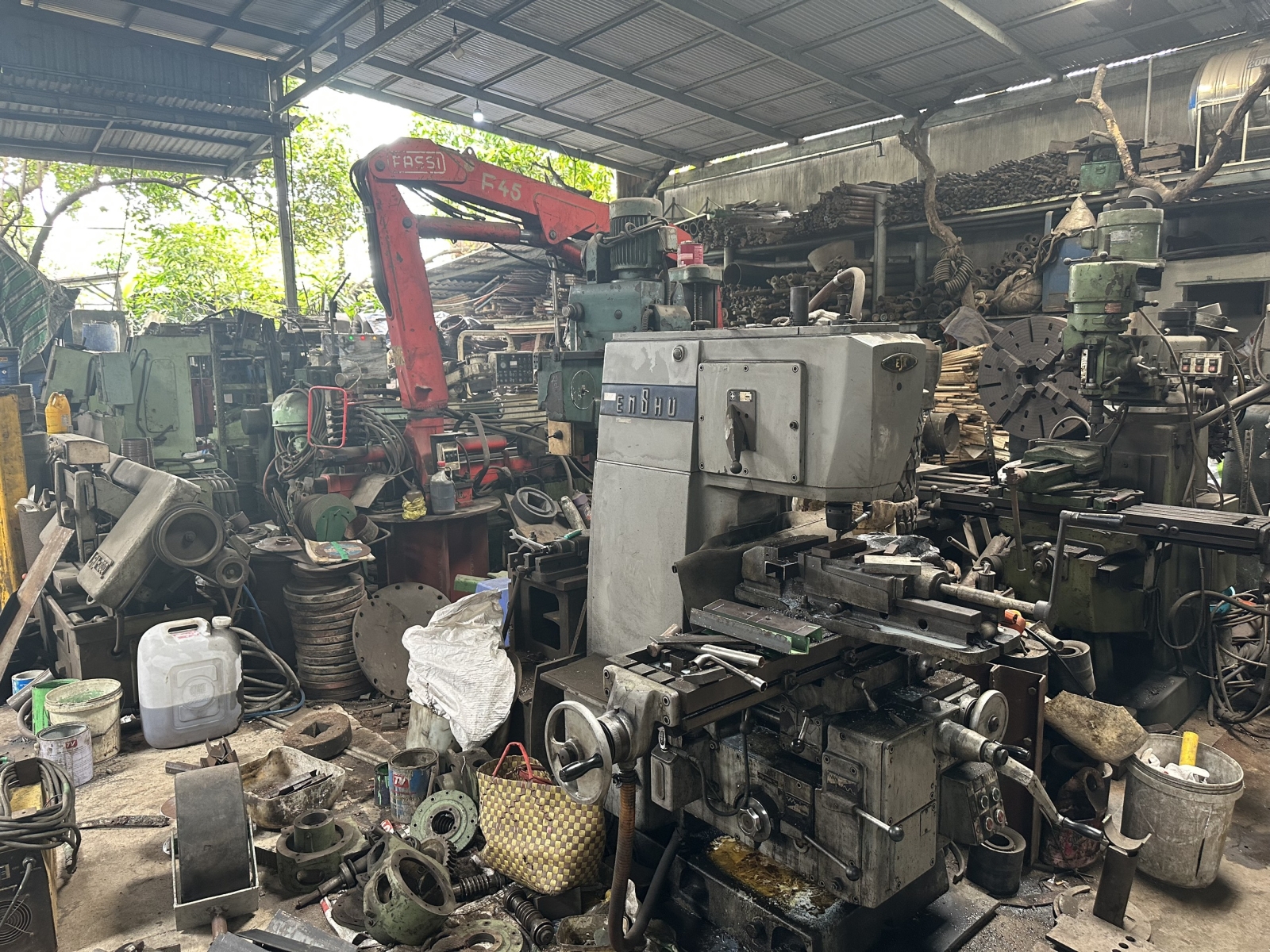 Mục đích sử dụng của máy phay