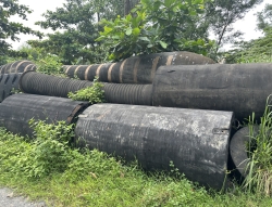 Ống Dầu Ø 600