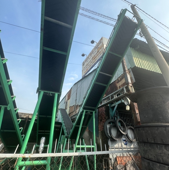 Băng Tải Cao Su Lòng máng