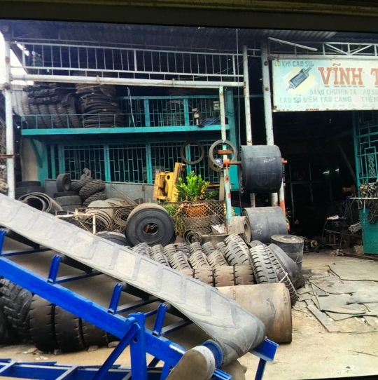 Băng Tải Xá