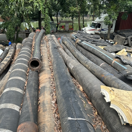 Ống Dầu Ø 500