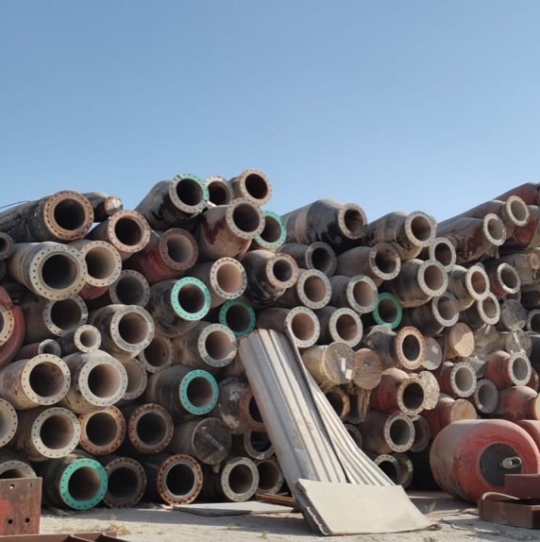 Ống Dầu Ø 500