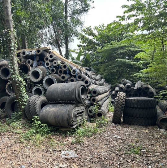 Ống Dầu Ø 500