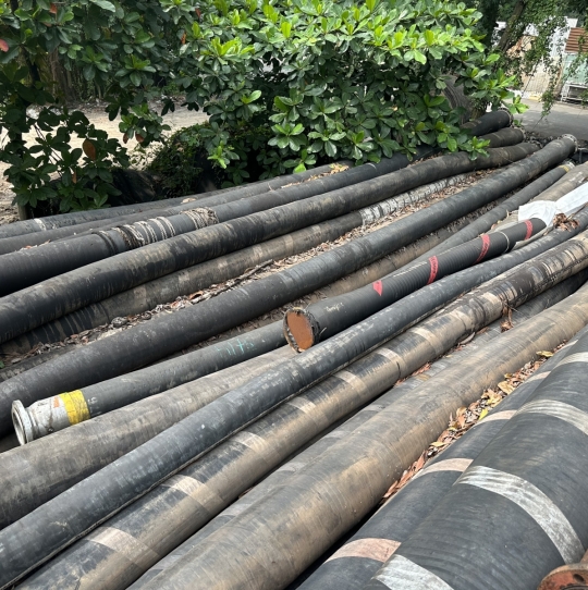 Ống Dầu Ø 500