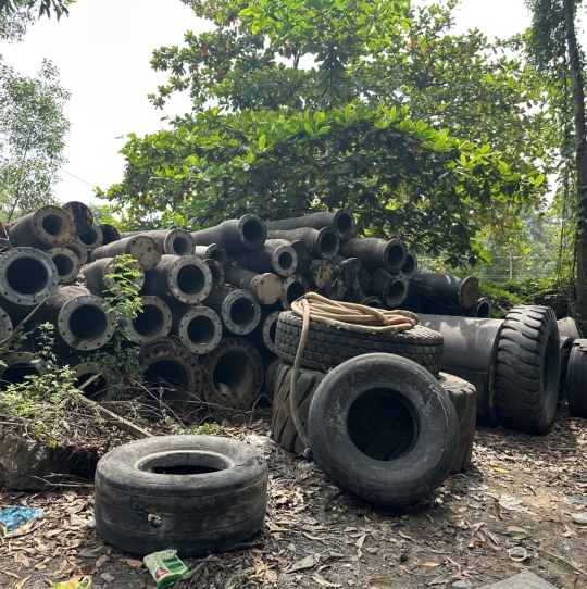 Ống Dầu Ø 200