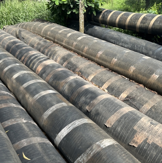 Ống Dầu Ø 200