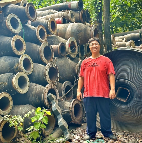 Ống Dầu Ø 300