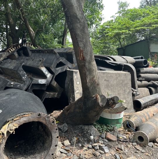 Ống Dầu Ø 150
