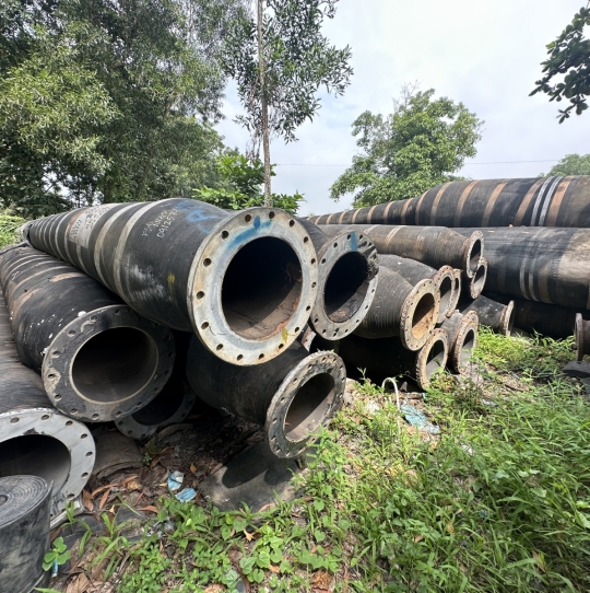 Ống Dầu Ø 250