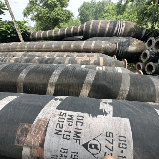 Ống Dầu Ø 600