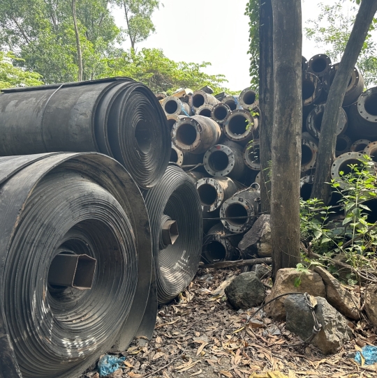 Ống Dầu Ø 600