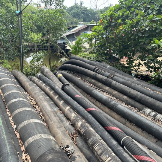 Ống Dầu Ø 600